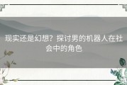 现实还是幻想？探讨男的机器人在社会中的角色