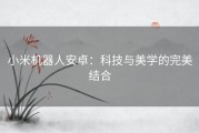 小米机器人安卓：科技与美学的完美结合