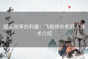 提高效率的利器：飞艇修补机器人技术介绍