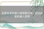 创意安卓机器人维修图分享：自助修复机器人故障