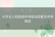 大学无人机航拍市场驱动因素与市场挑战